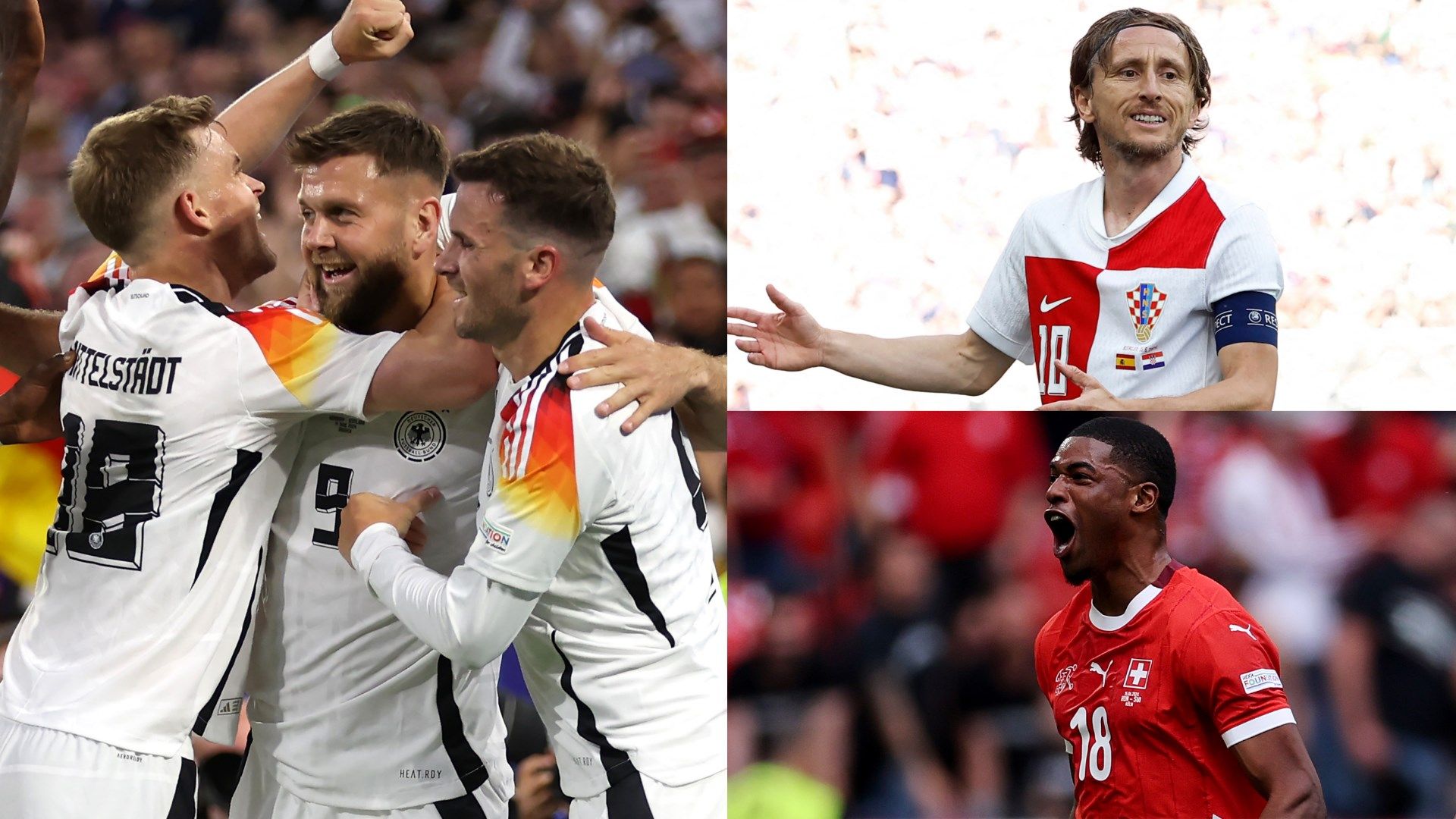 Germany Croatia Switzerland