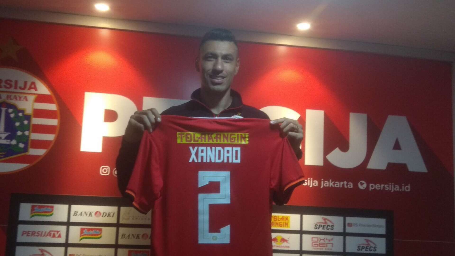 Alexandre Luiz Reame (Xandao) - Persija