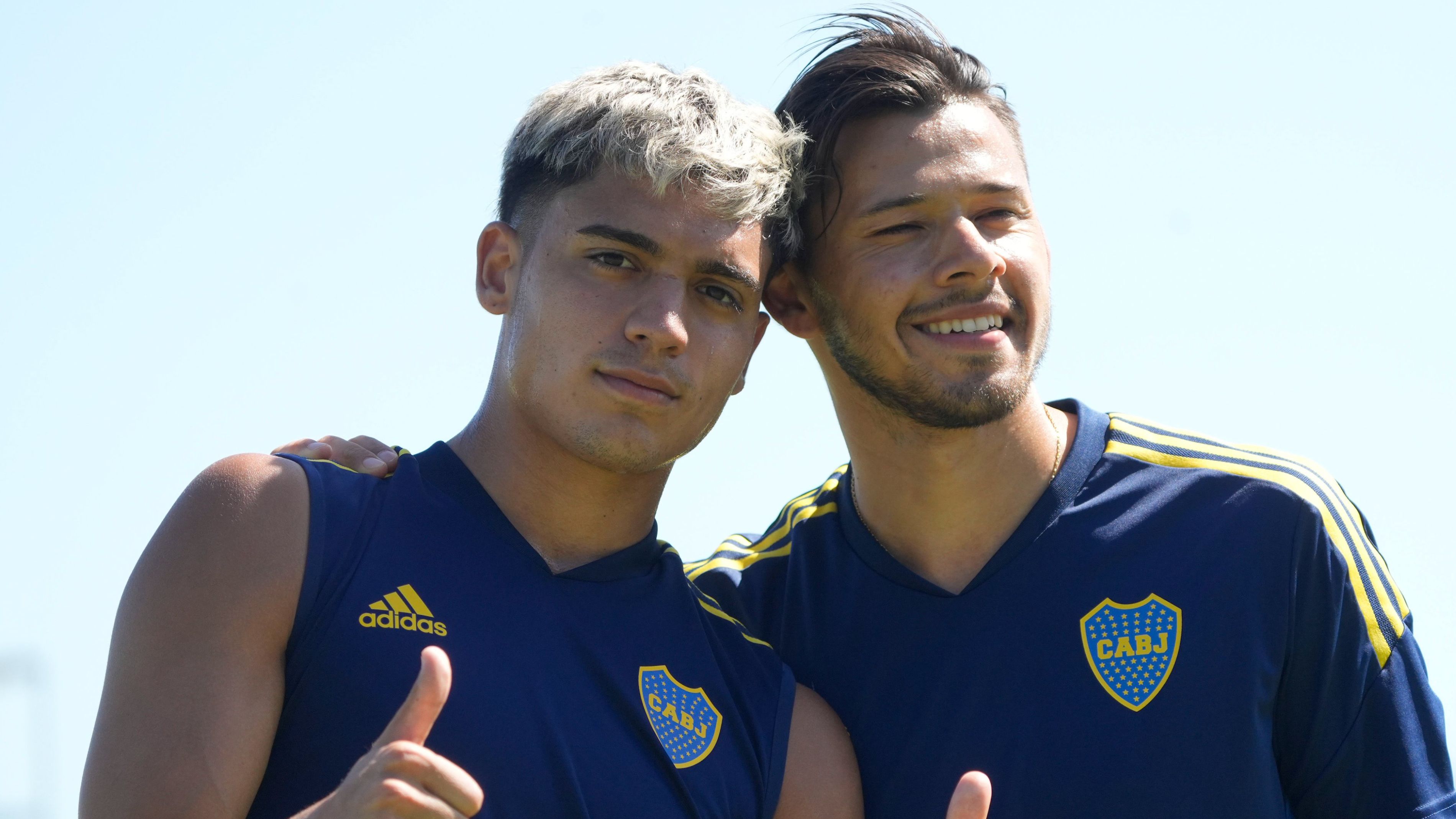 exequiel zeballos oscar romero boca 2023