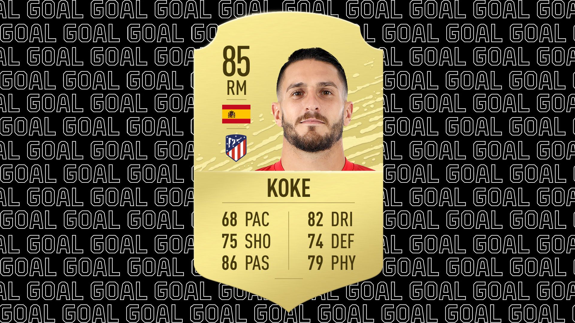 Koke FIFA 20