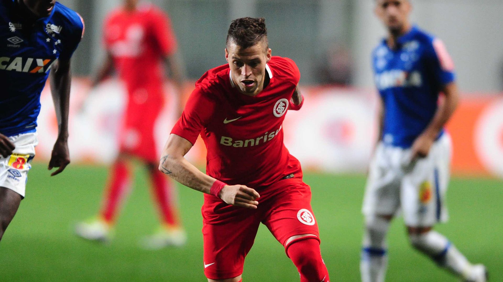 Nico López Cruzeiro Internacional Brasileirão 04082016