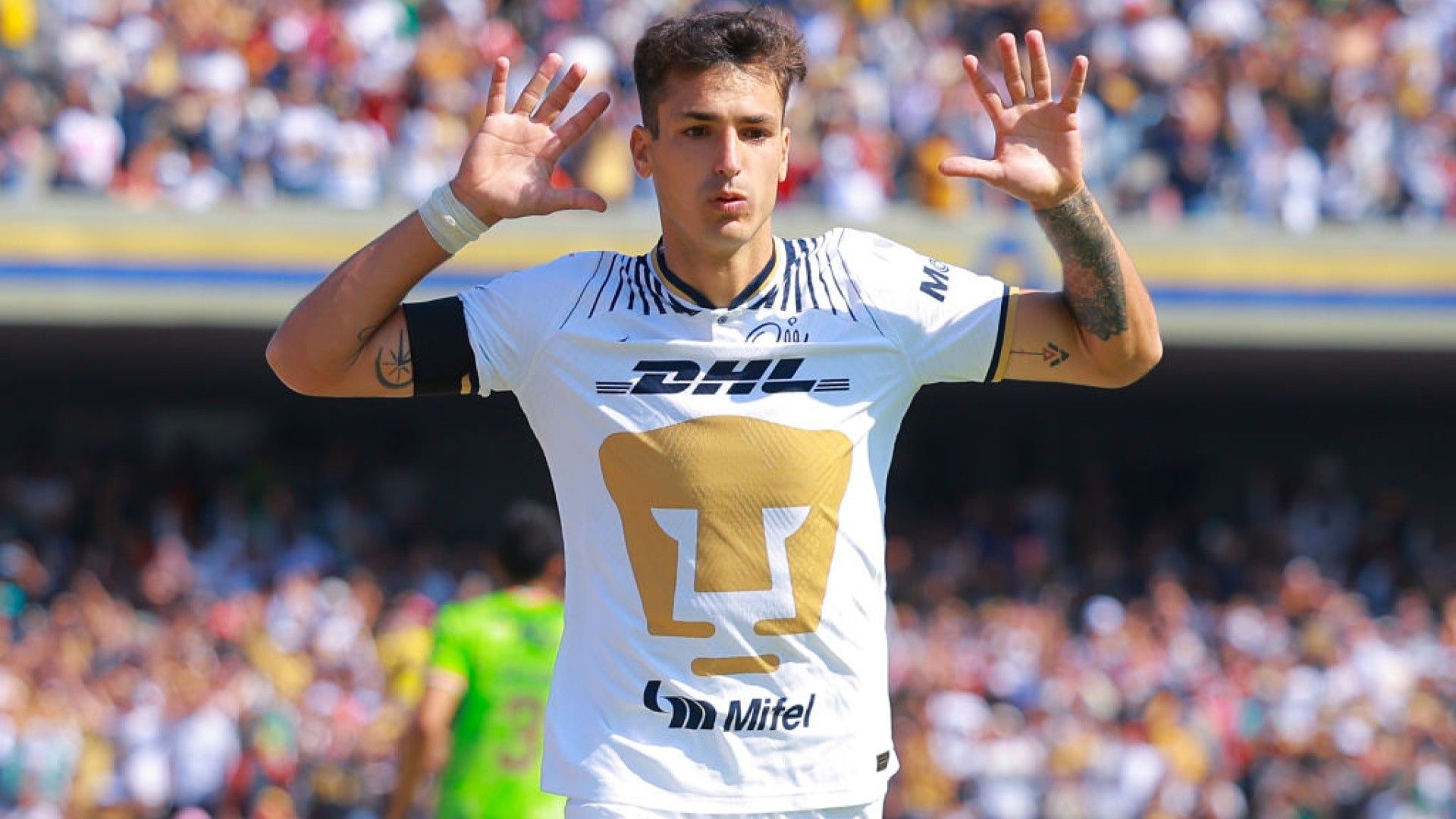 Juan Ignacio Dinenno Pumas Clausura 2023