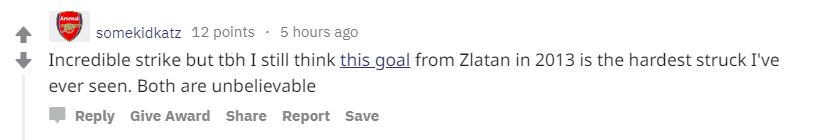 Reddit reactions to Do Duy Manh Ha Noi FC Goal AFC Cup