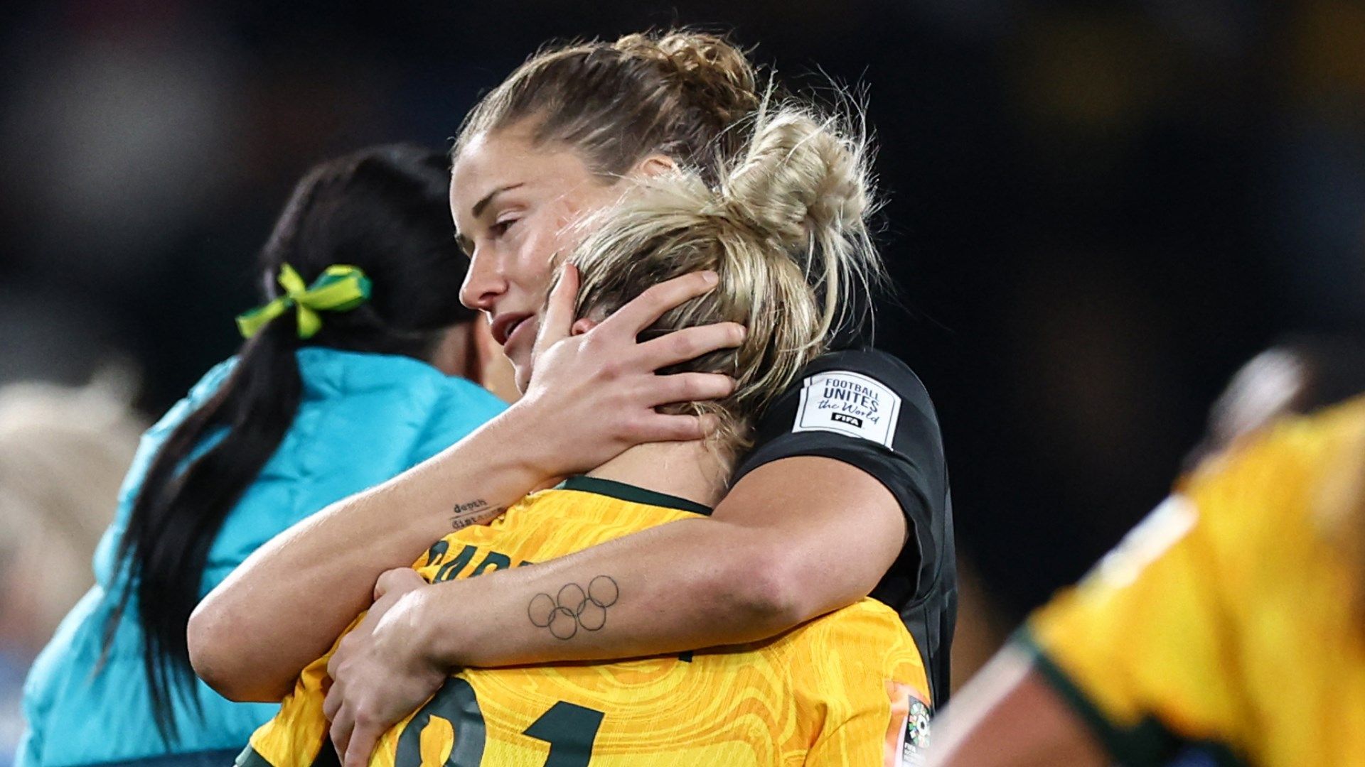 Ellie Carpenter Australia 2023