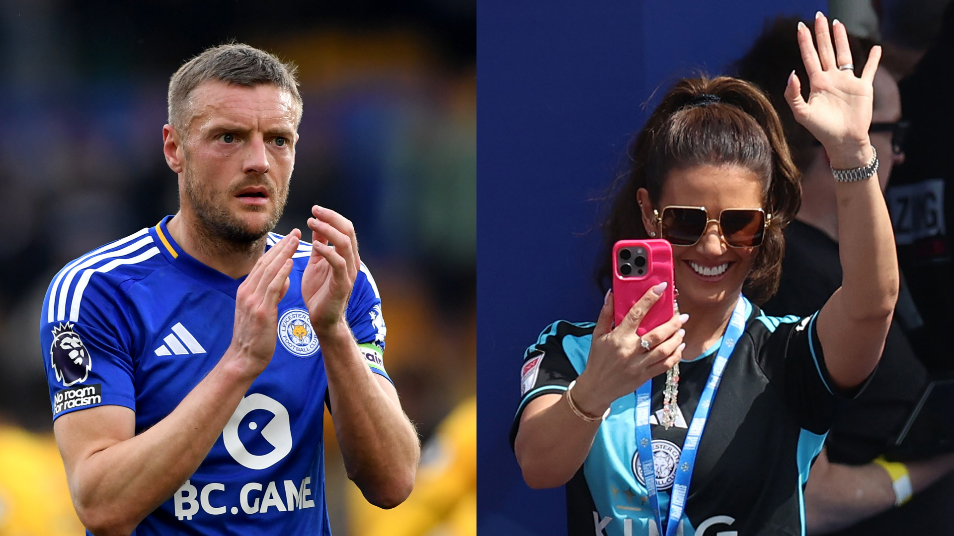Jamie Vardy's wife Rebekah wanted for U.S. reality shows after court battle with Coleen Rooney as two MLS clubs plot moves for outgoing Leicester City legend | Goal.com US