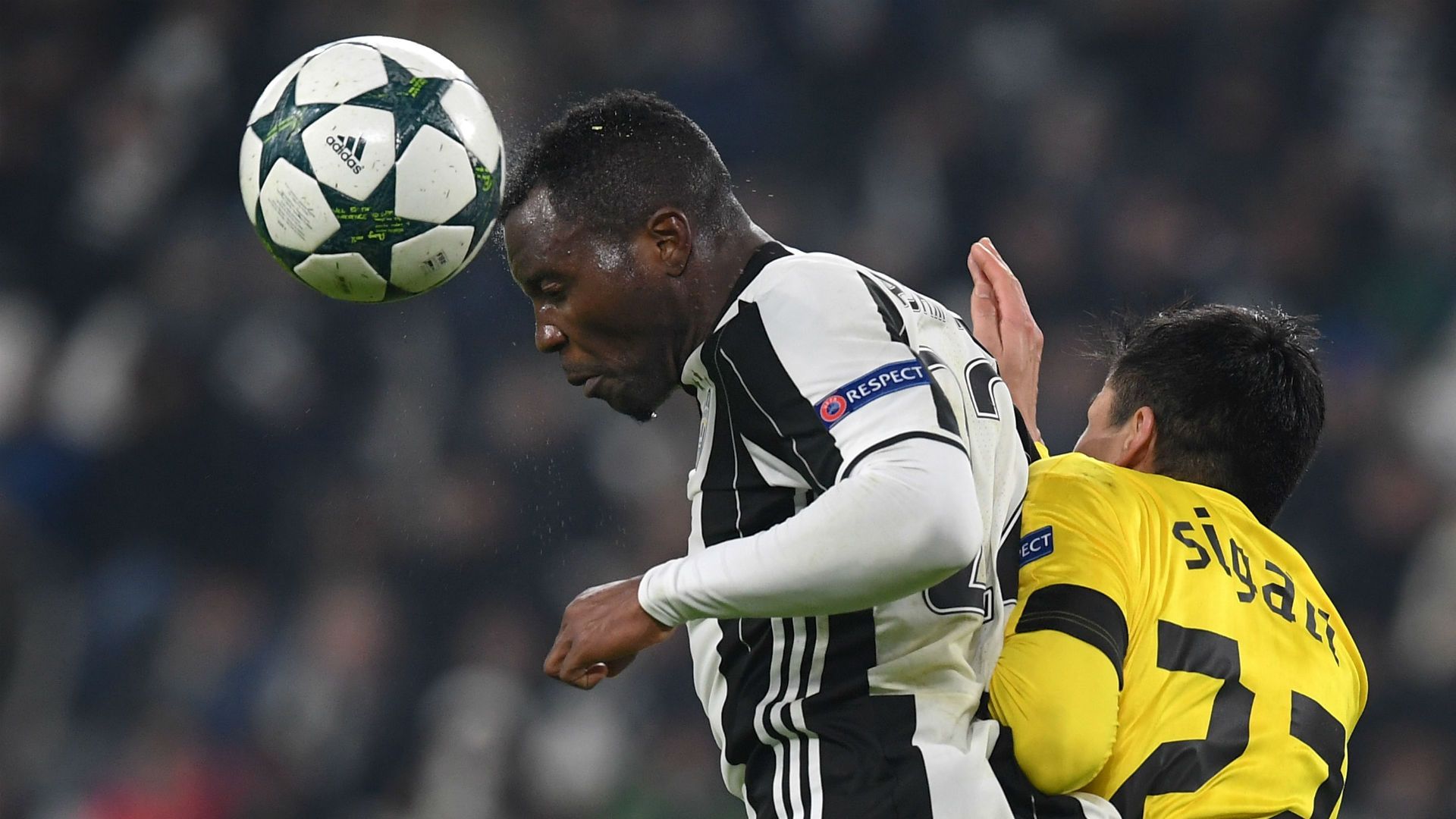 Kwadwo Asamoah - Juventus 0712016