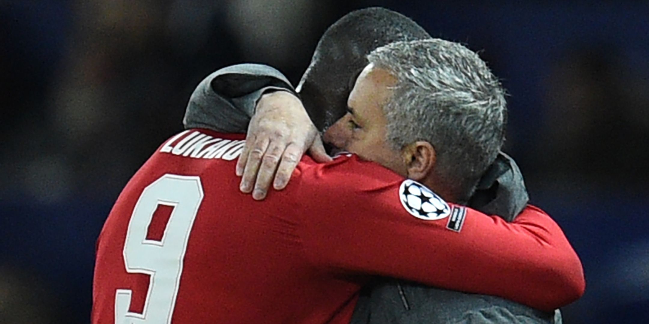 Lukaku Mourinho desktop