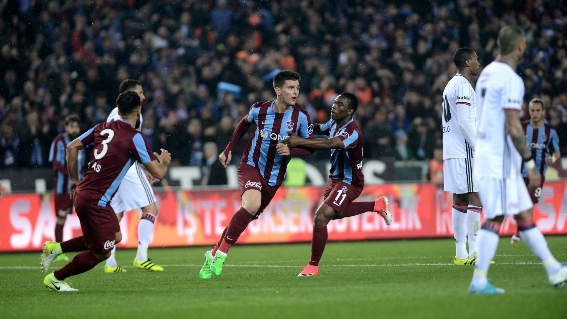 Okay Yokuslu Trabzonspor Besiktas STSL 04082017