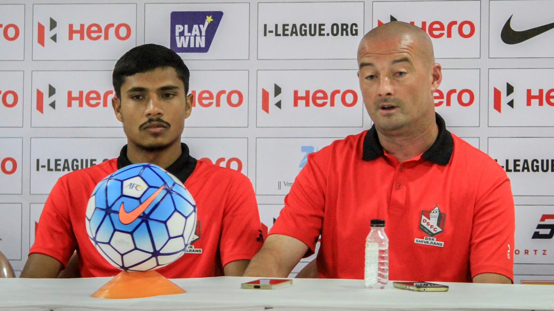 Dave Rogers DSK Shivajians FC I-League 2017