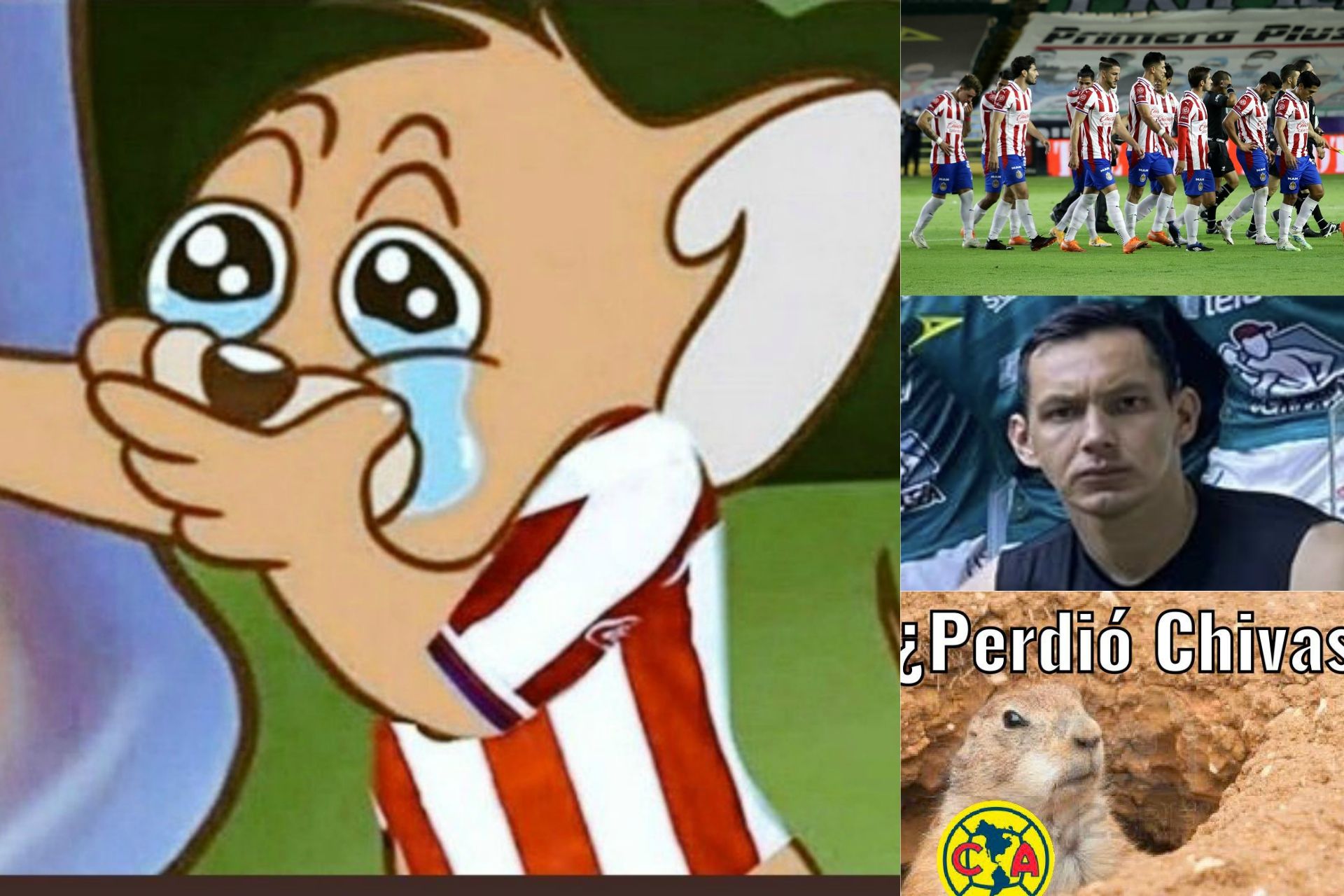 Memes Chivas vs León Guardianes 2020