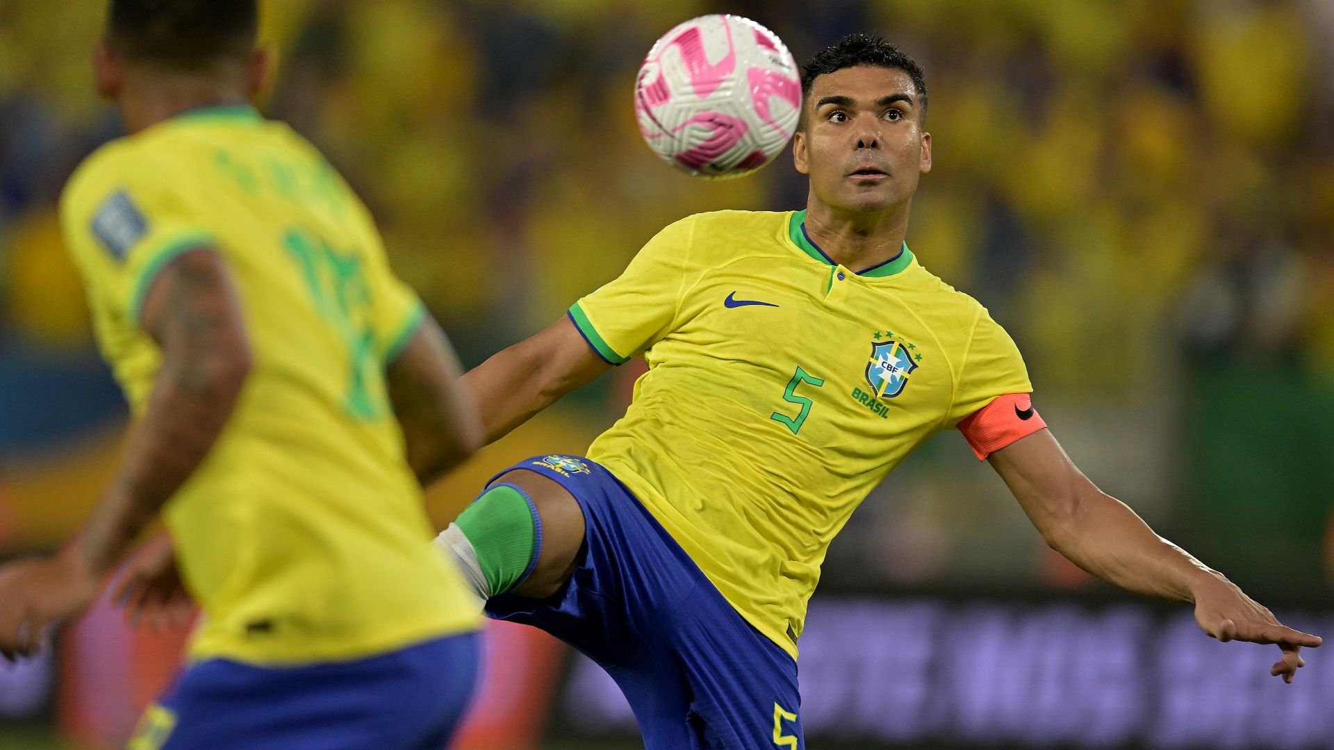 Casemiro Brazil 2023