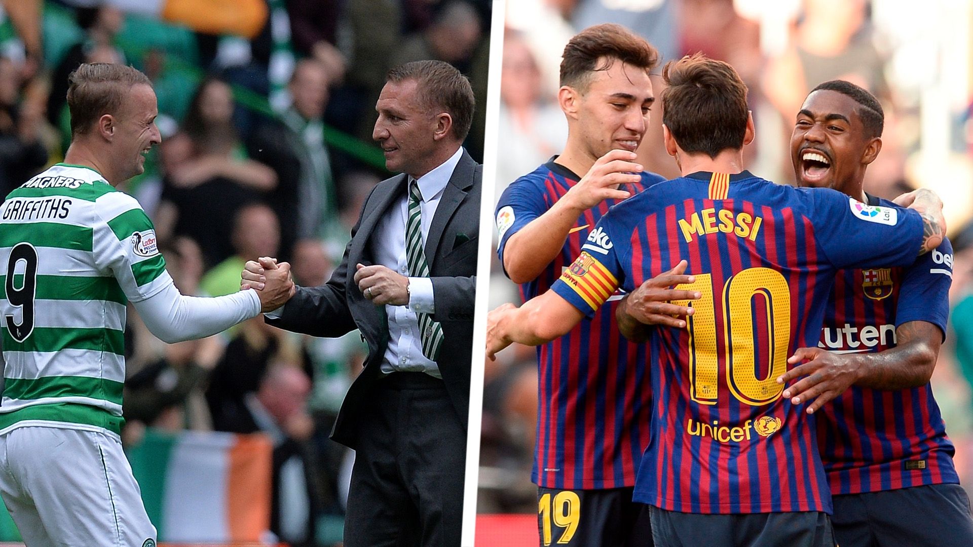 Celtic Barcelona Split