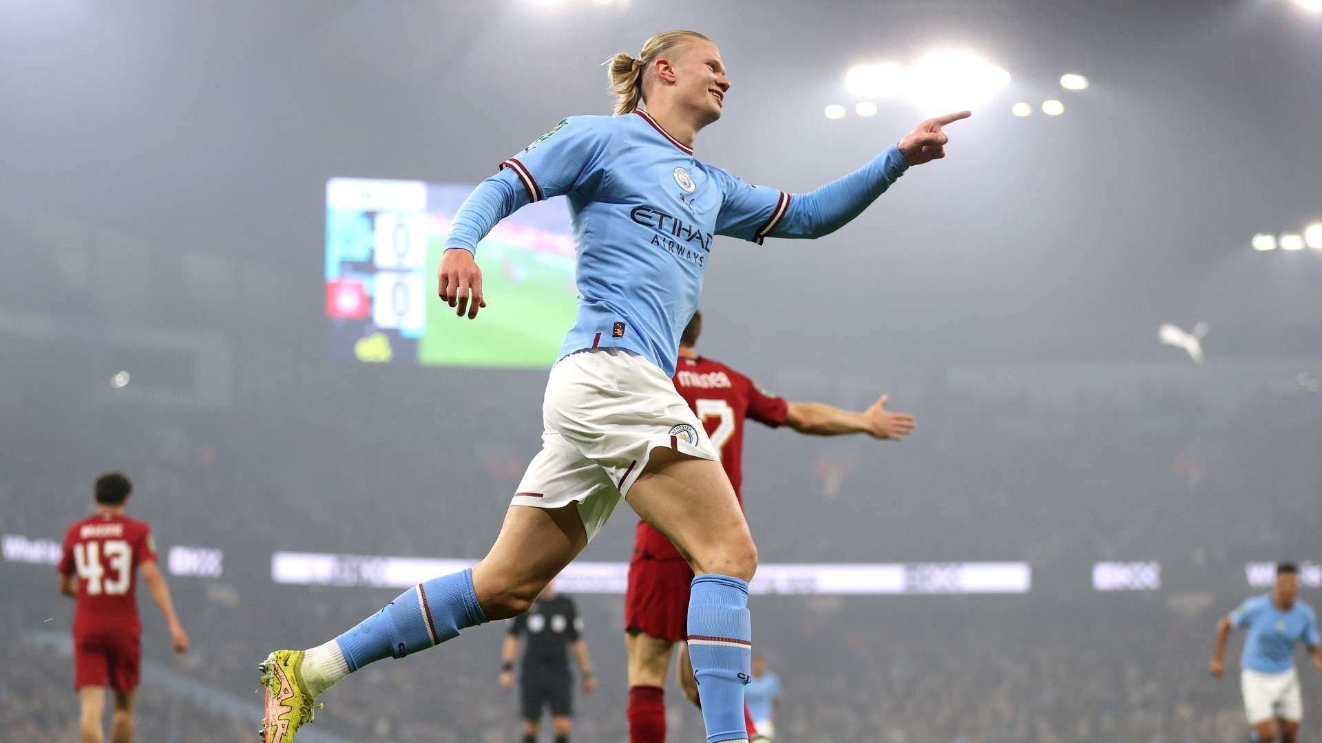 Erling Haaland Manchester City 2022-23