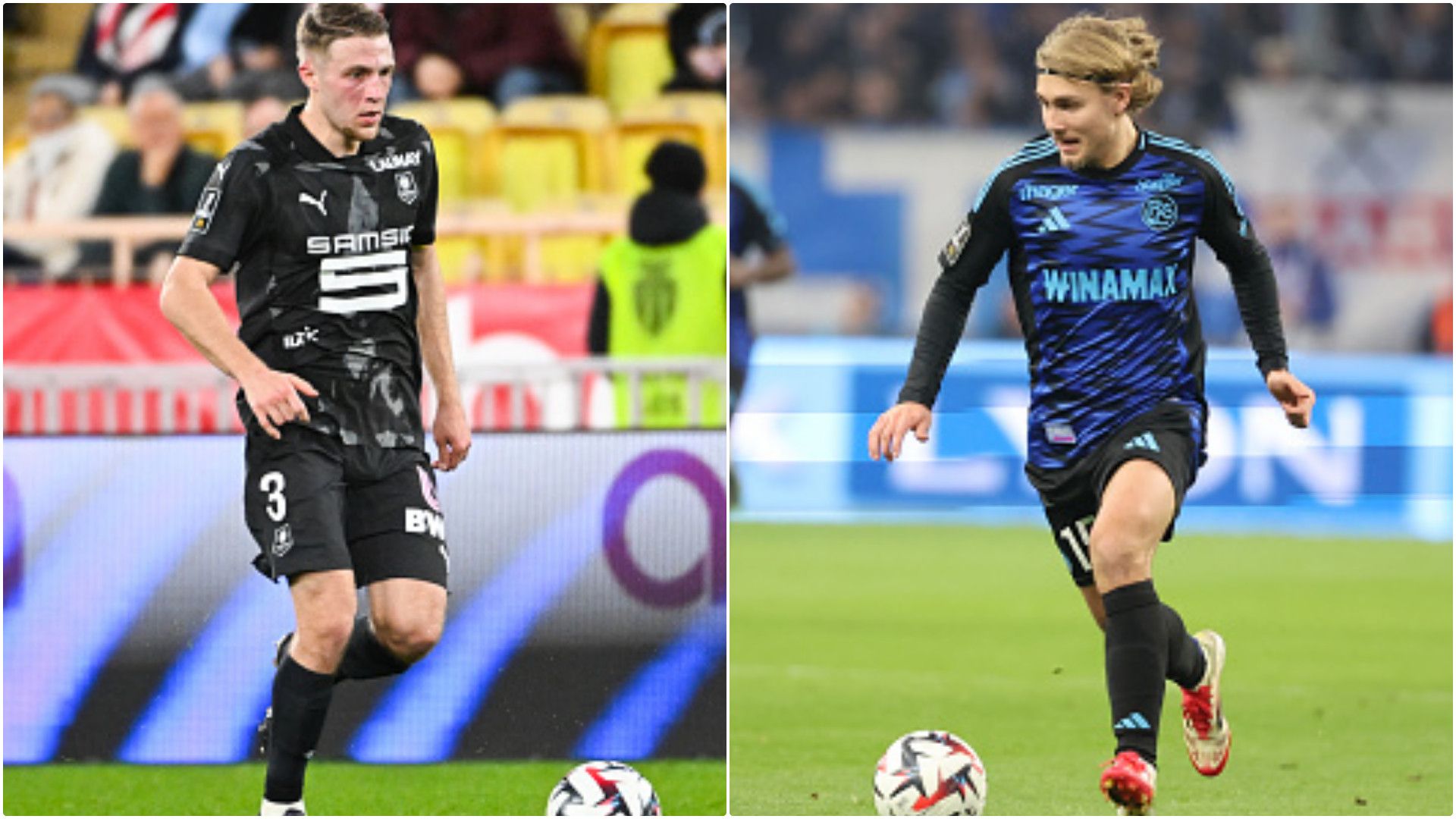 Rennes Strasbourg Ligue 1 GFX