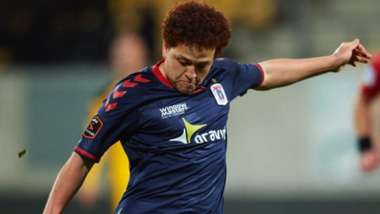 Mustafa Amini AGF Danish Superliga