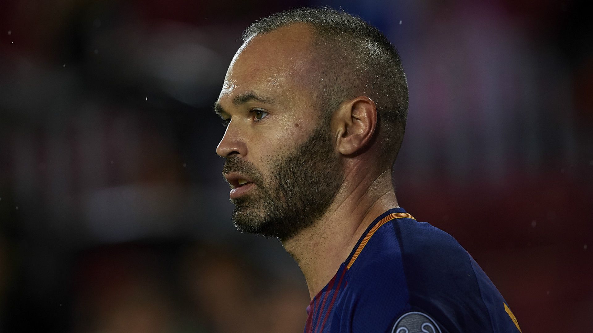 Andres Iniesta Barcelona