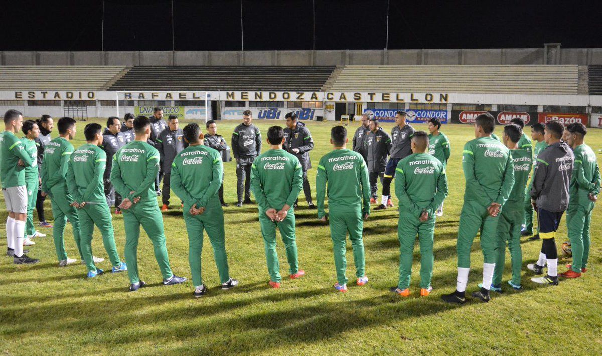 César Farías, Bolivia