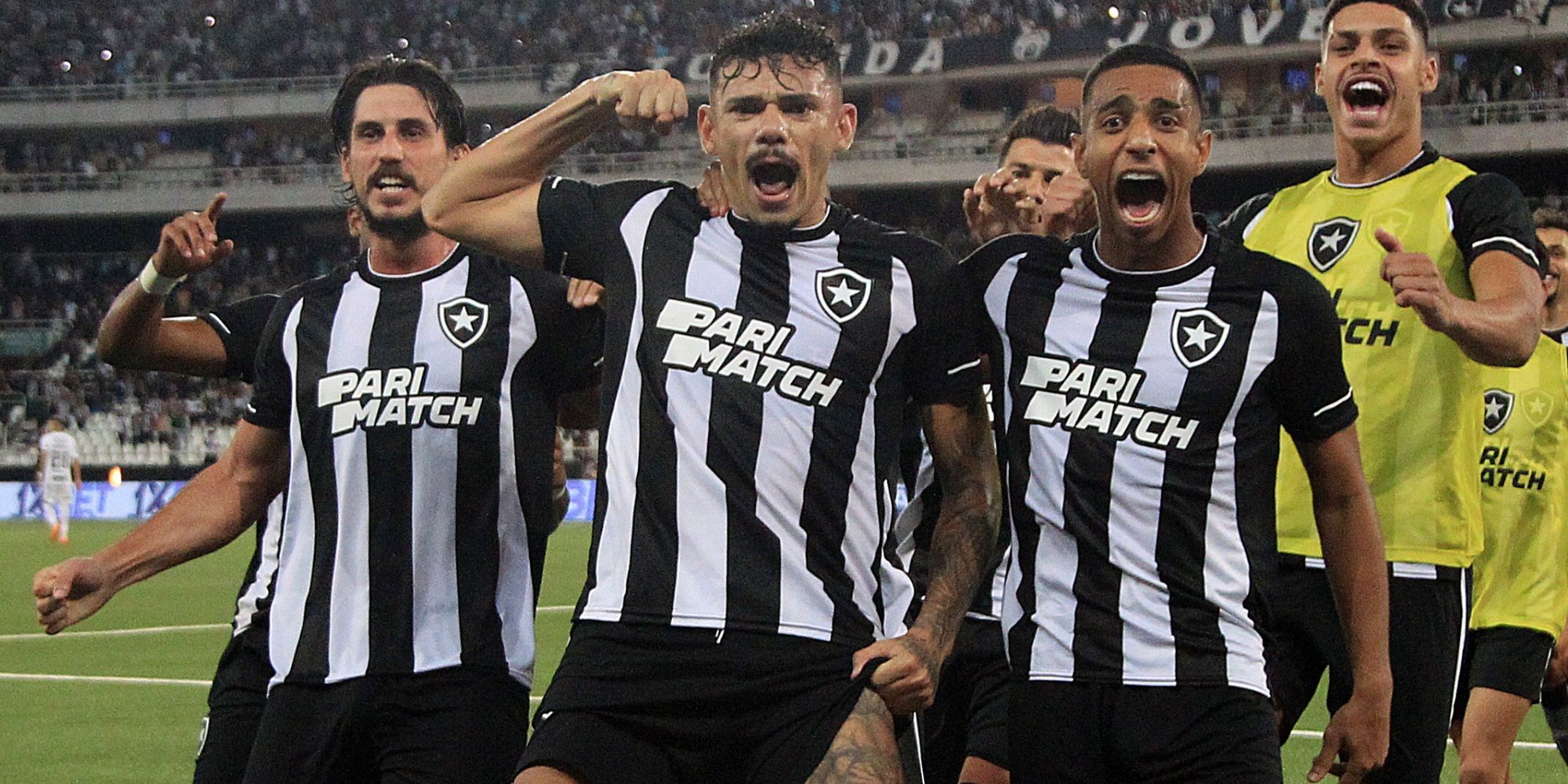 Botafogo Tiquinho Soares HIC 2x1