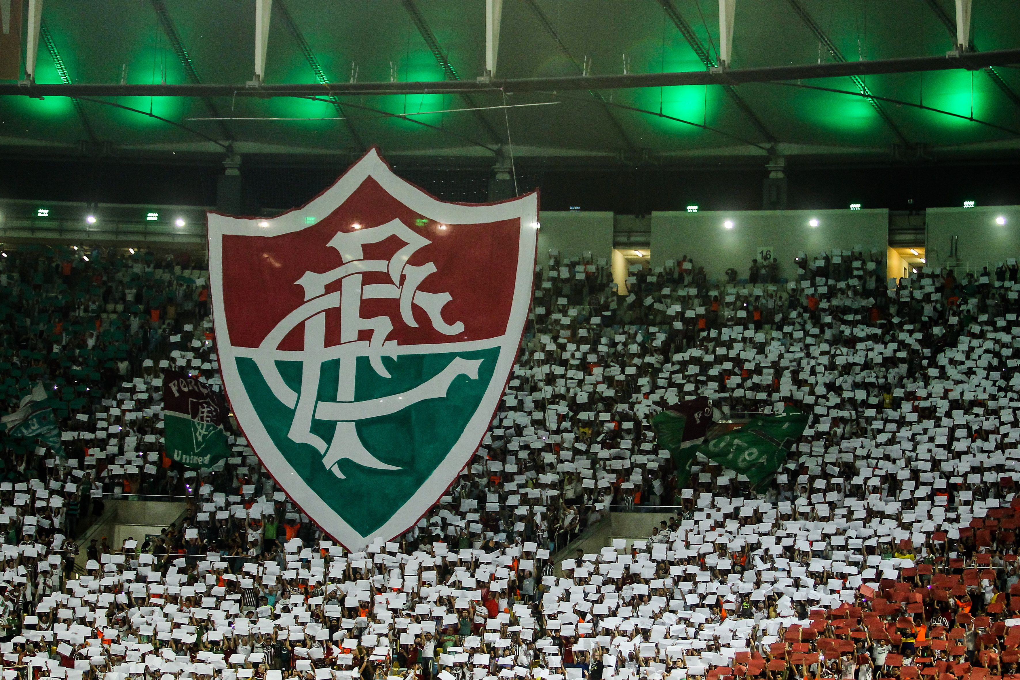 Torcida do Fluminense - Agosto de 2015 - Maracanã - Mosaico