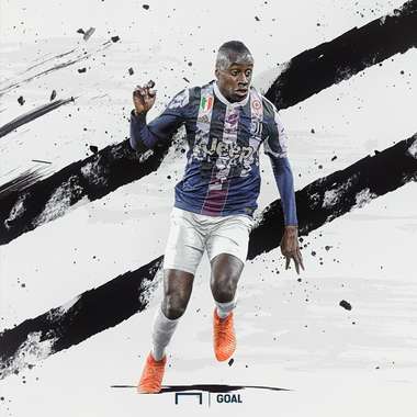 EMBED ONLY Blaise Matuidi Juventus