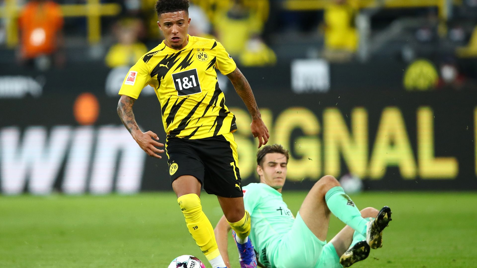 BVB Gladbach Bundesliga 21012021