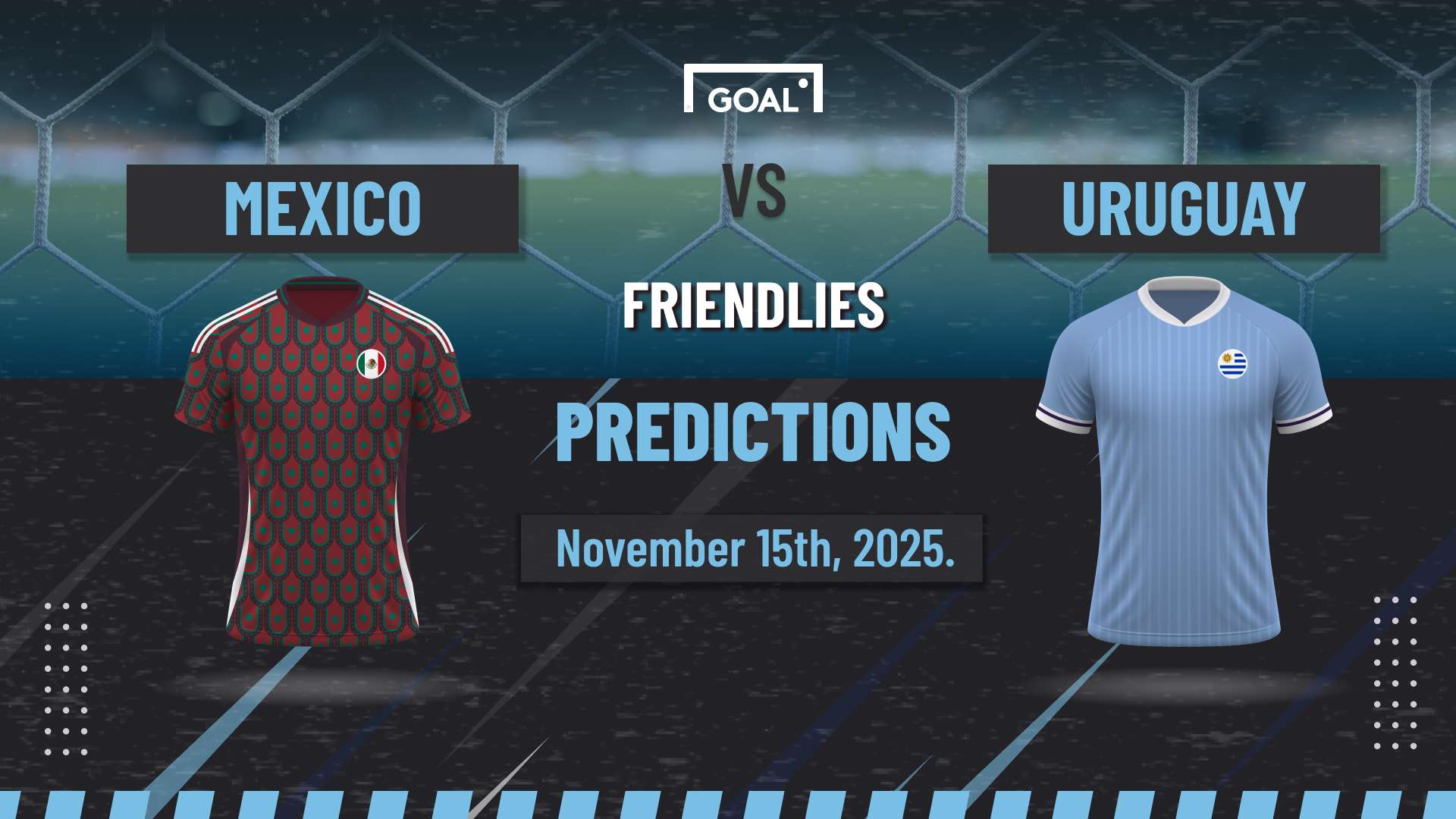 Mexico vs Uruguay Predictions