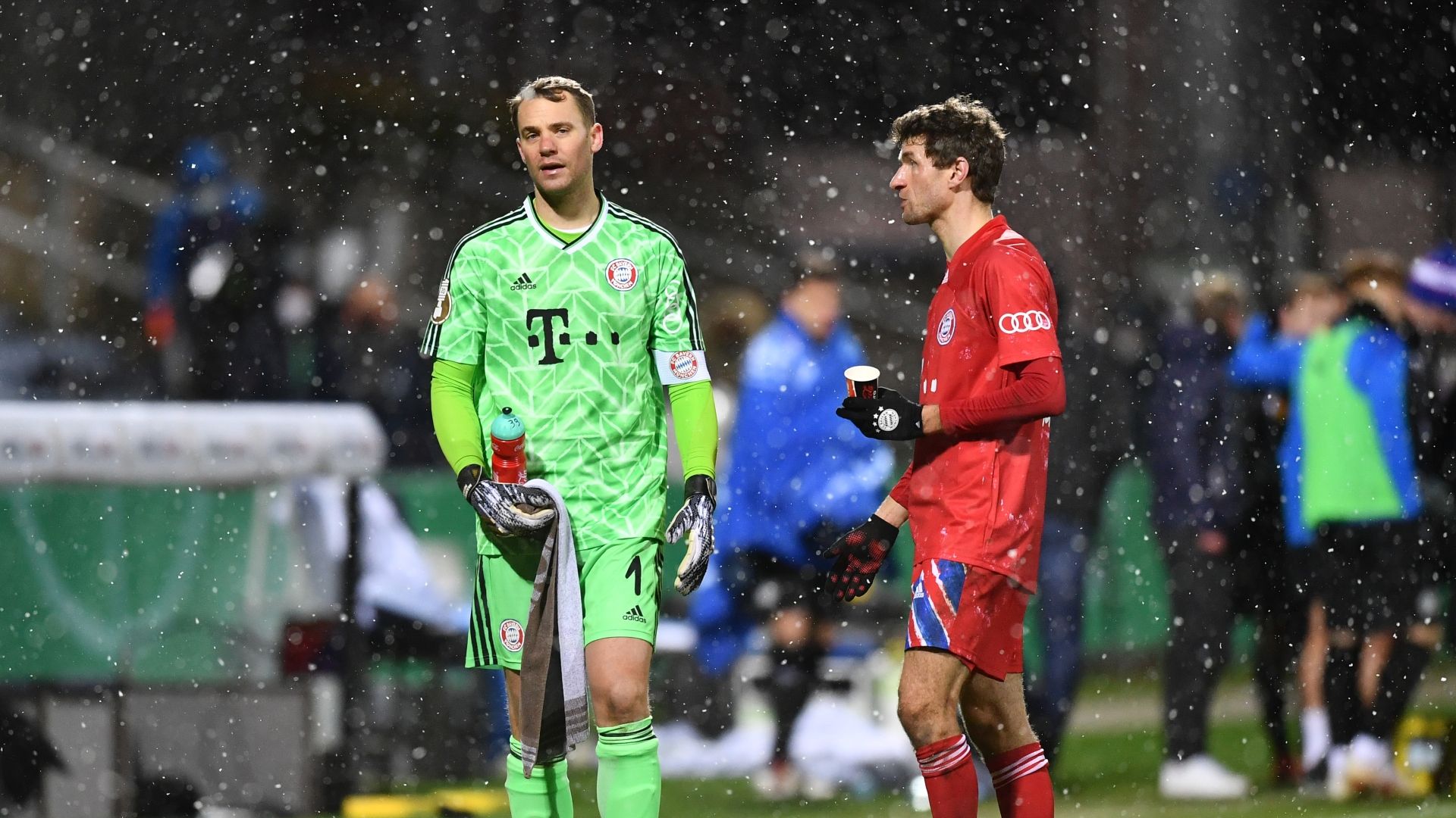 Manuel Neuer Thomas Müller