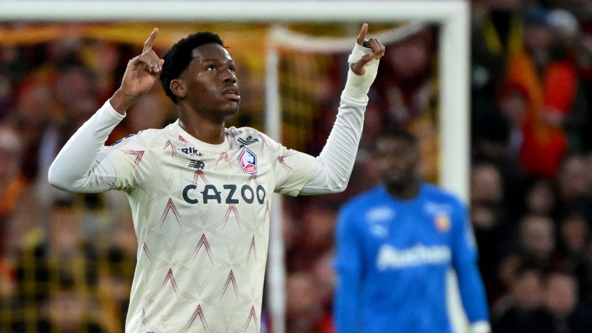 Jonathan David Lens Lille Derby du Nord