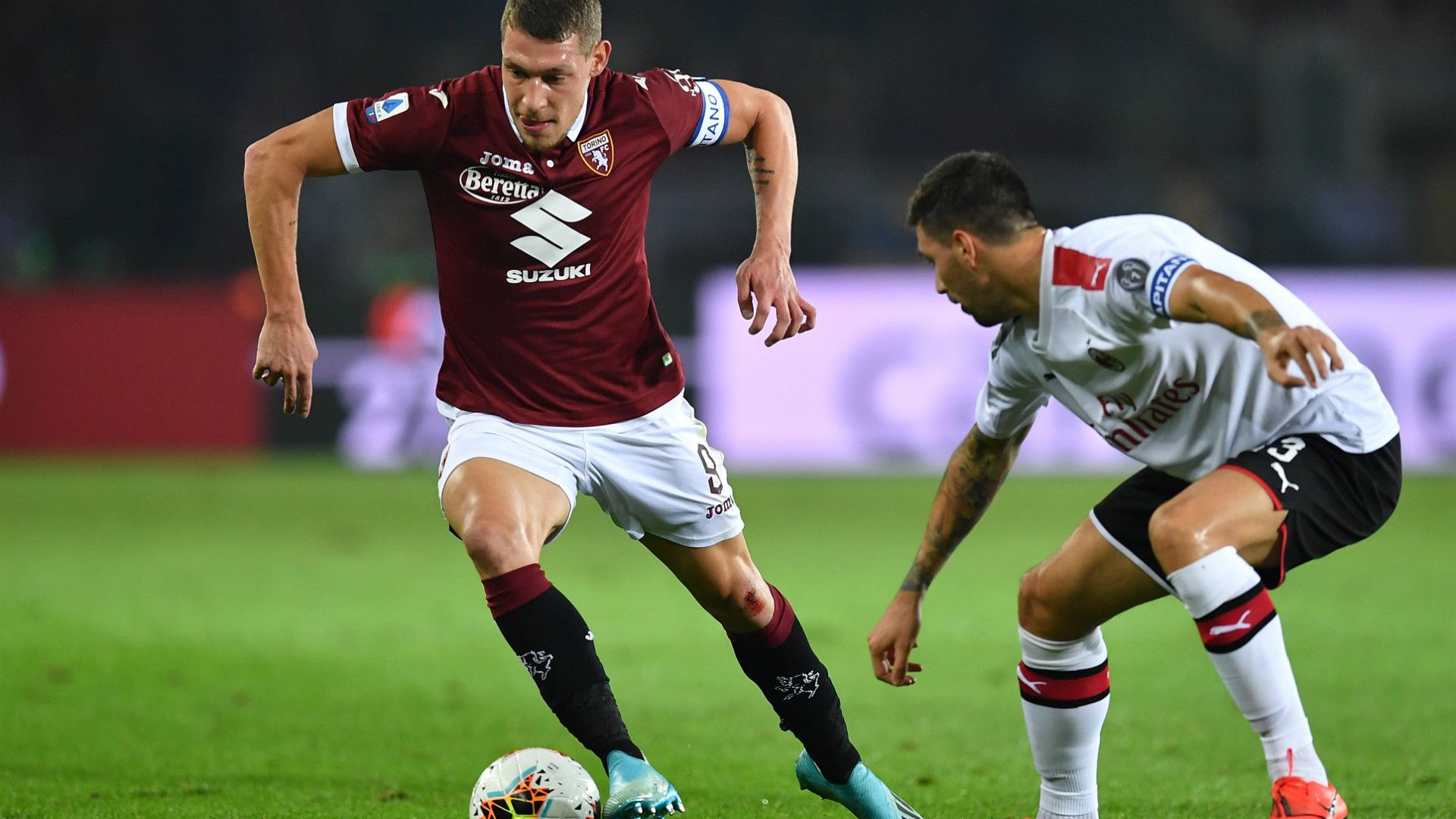 ANDREA BELOTTI TORINO SERIE A 26092019
