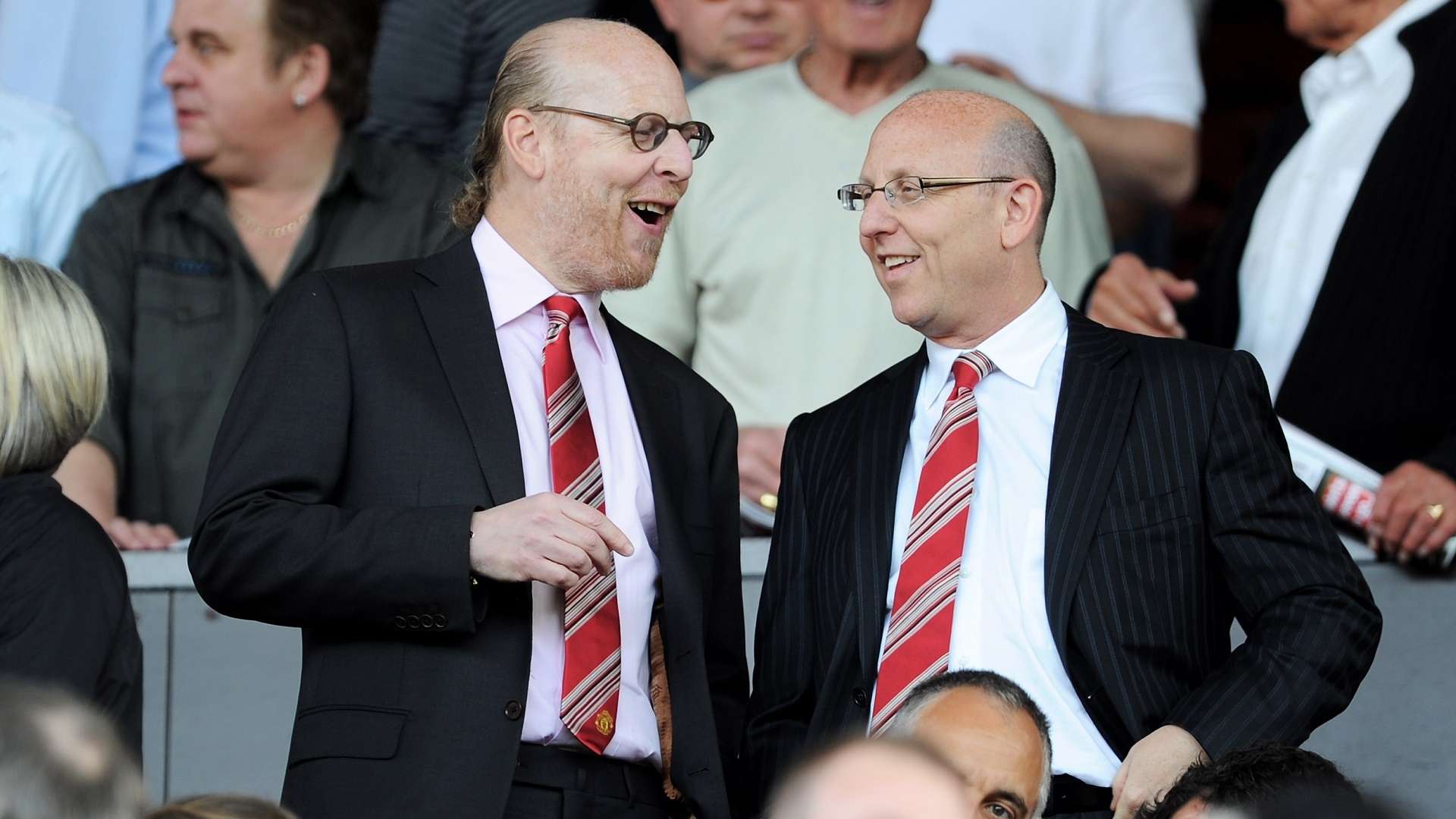 Avram Glazer Joel Glazer Manchester United