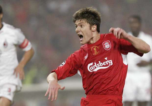 Xabi Alonso Liverpool 3-3 AC Milan Champions League 04-05