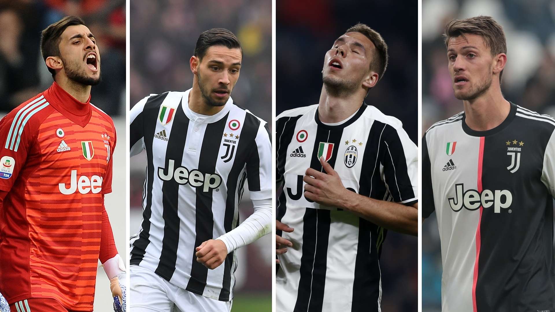 Perin De Sciglio Pjaca Rugani