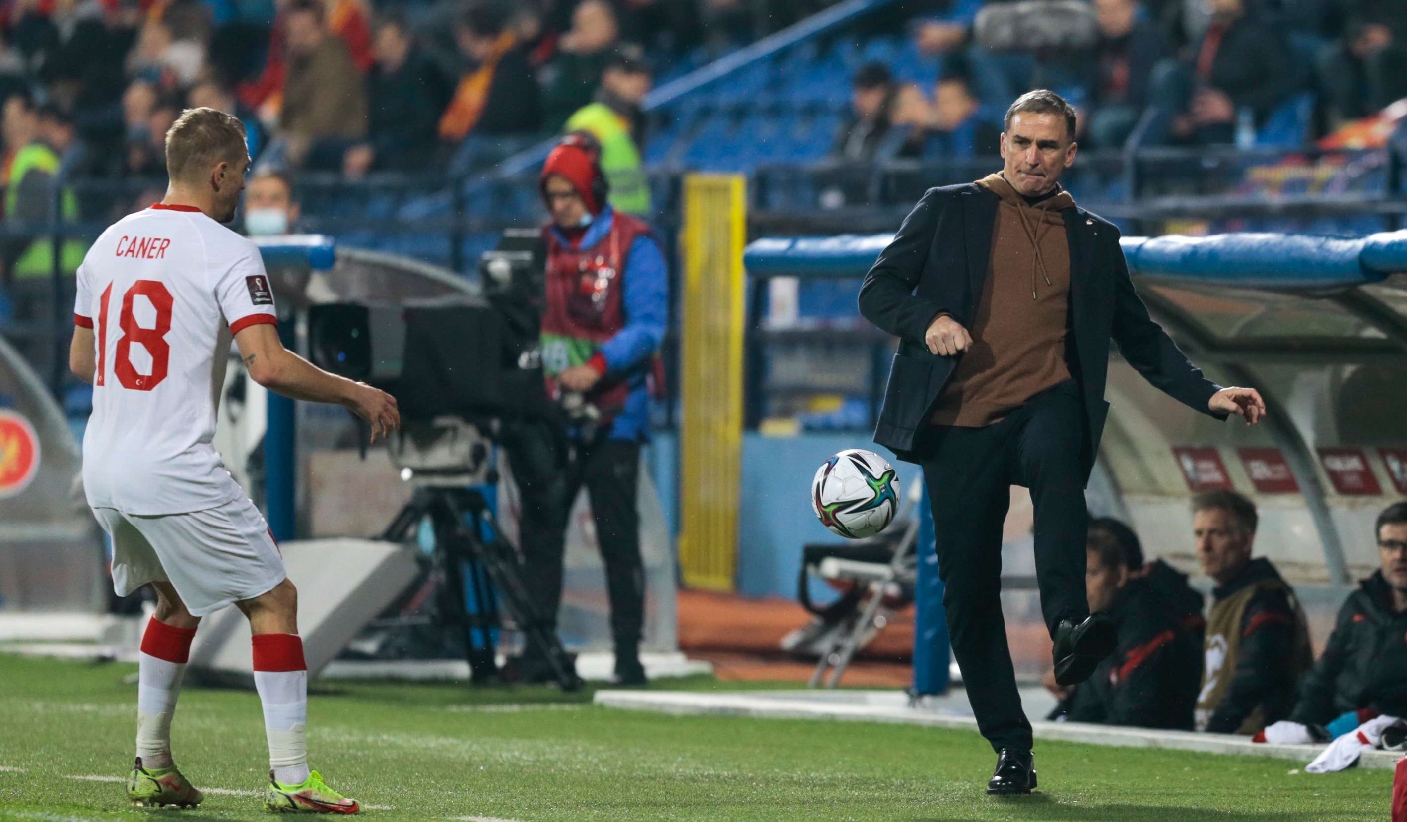Caner Erkin & Stefan Kuntz Turkey vs. Montenegro 11/16/21