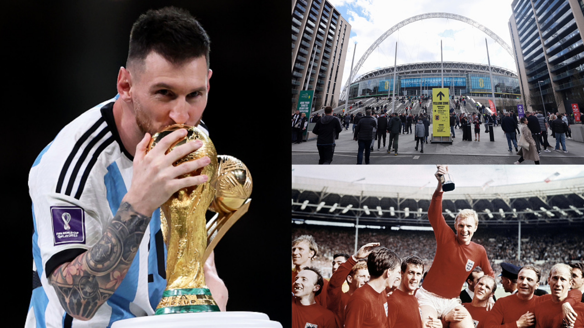 FIFA chief Victor Montagliani backs UK to host first men's World Cup since 1966 | Goal.com UK