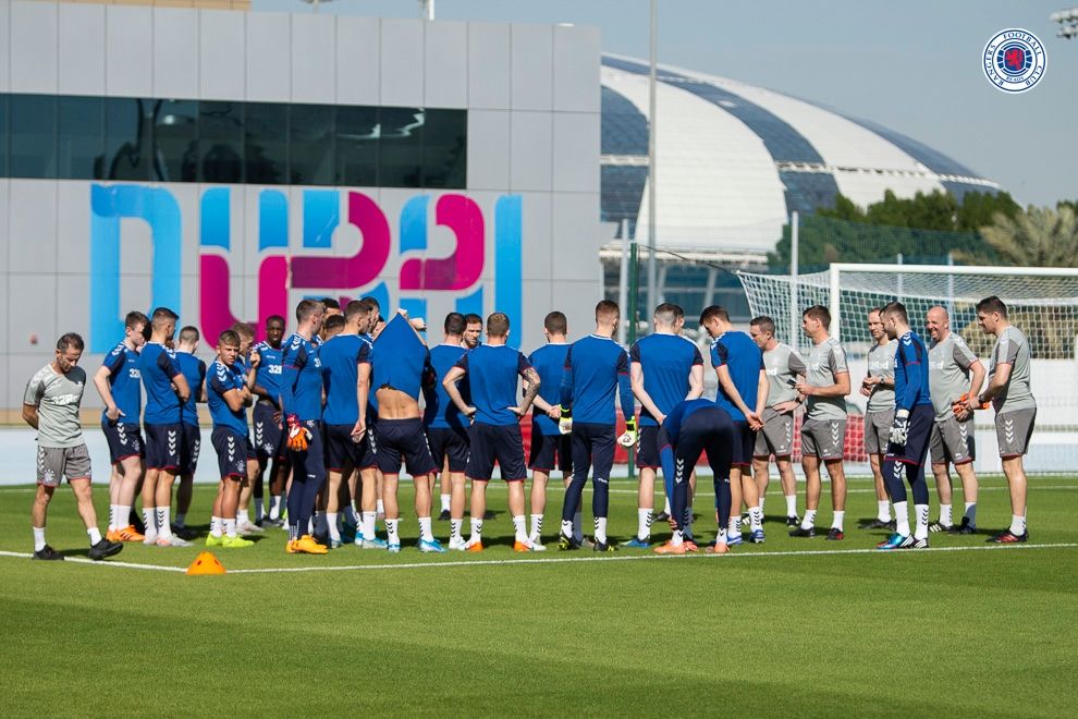 Steven Gerrard Rangers