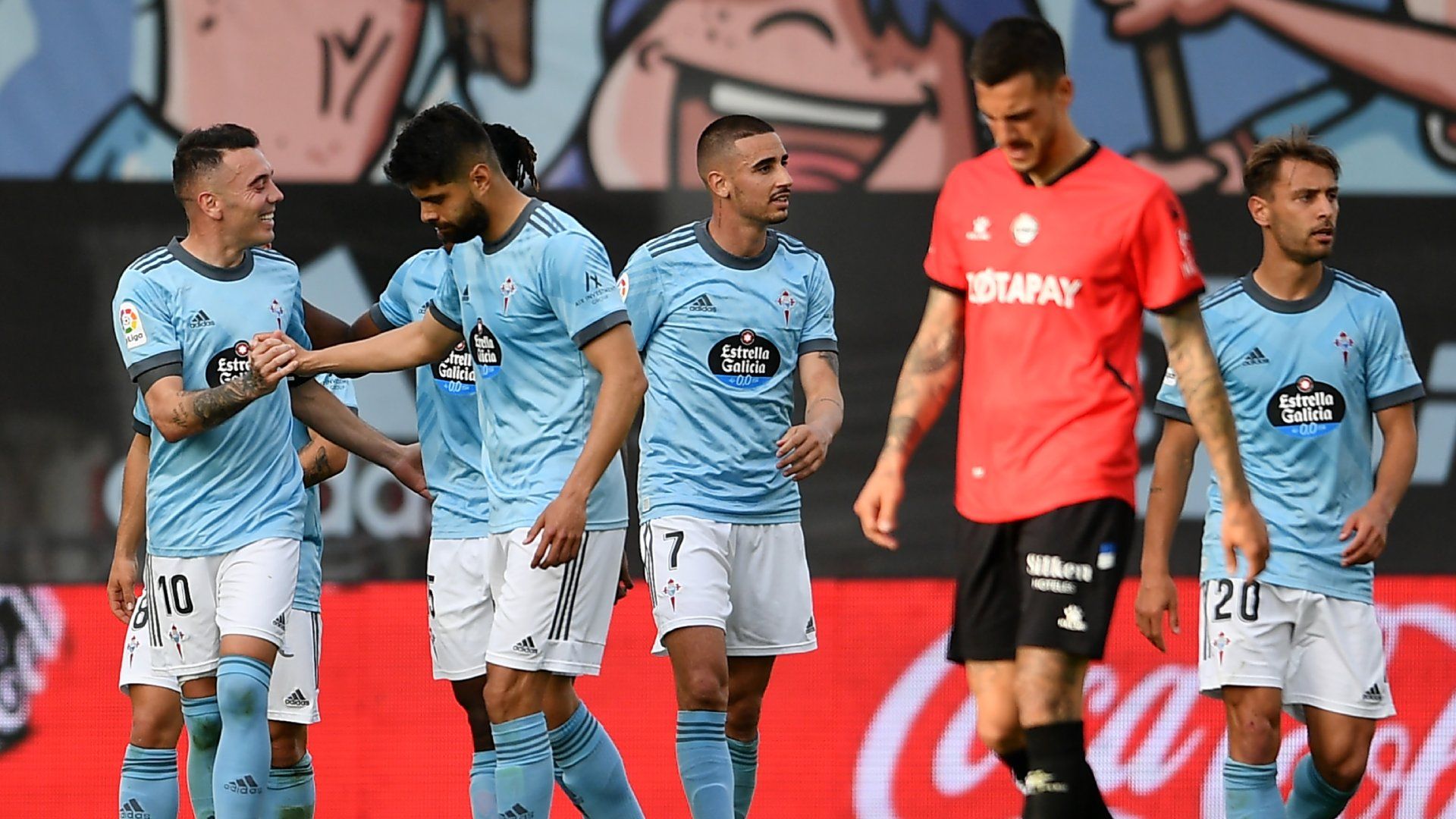 90's Celta de Vigo ベロアトラックトップ セルタ サッカー