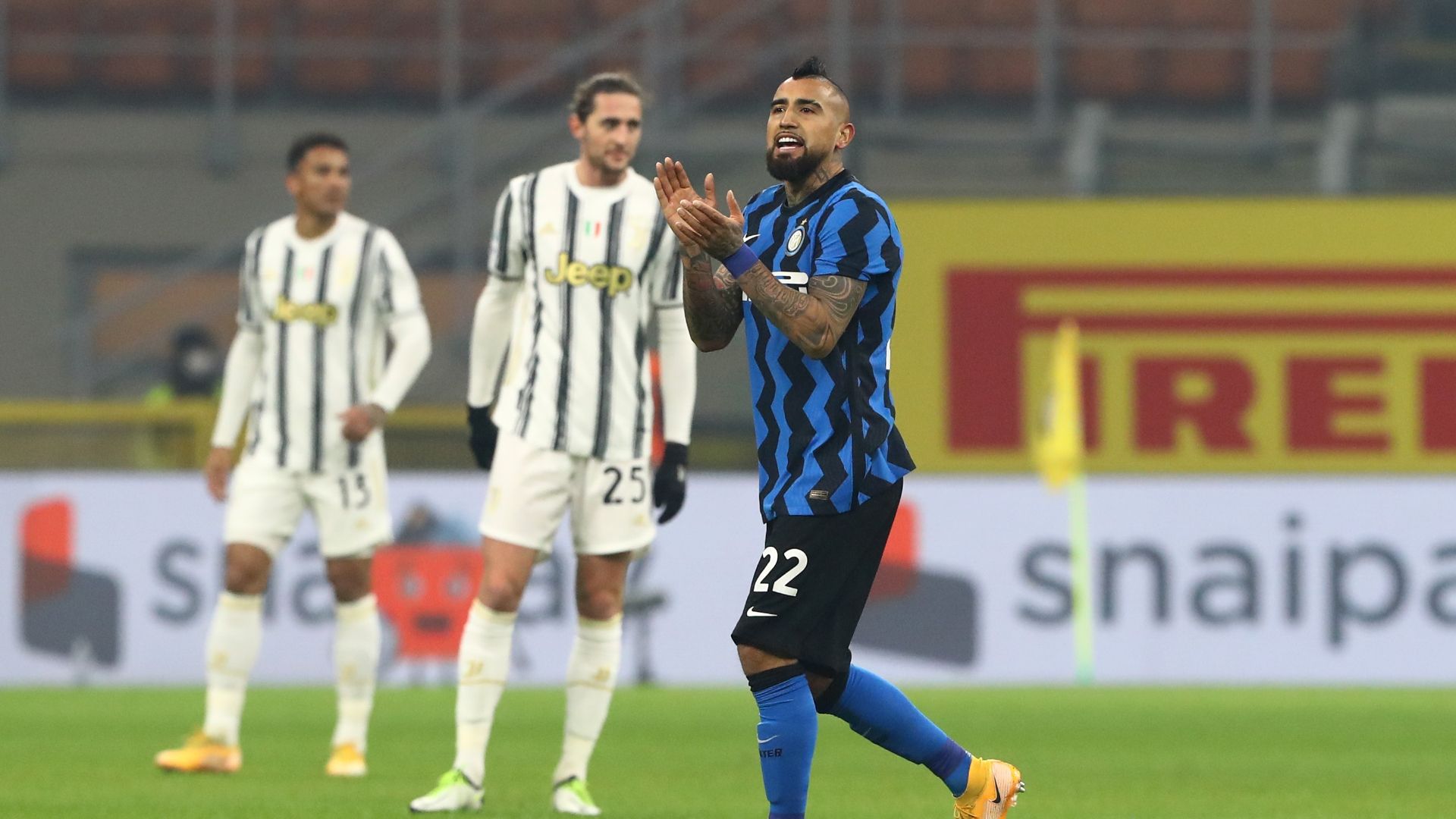 Arturo Vidal Inter Juventus