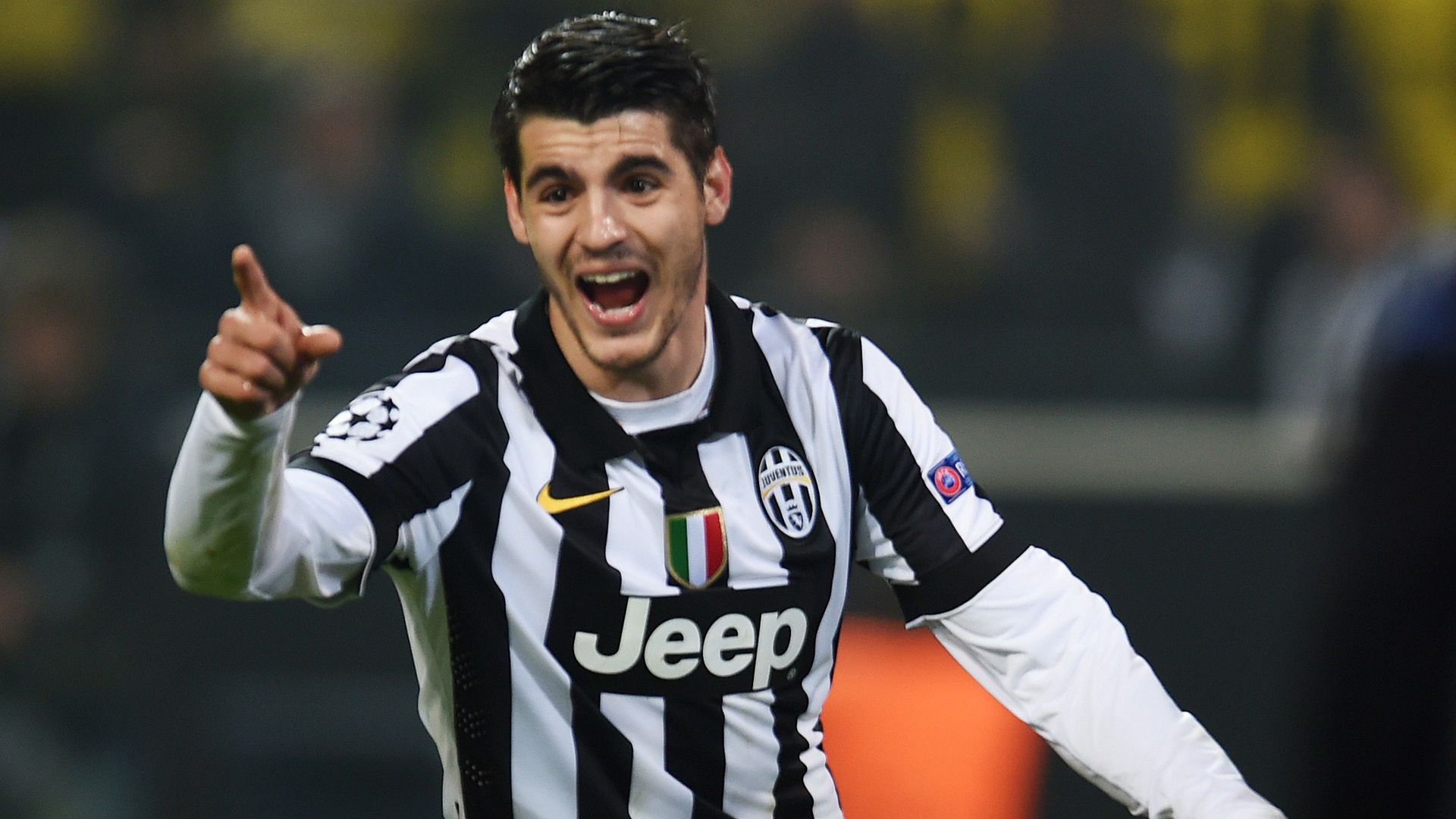 Alvaro Morata Juventus Turin Borussia Dortmund Champiosn League 03182015