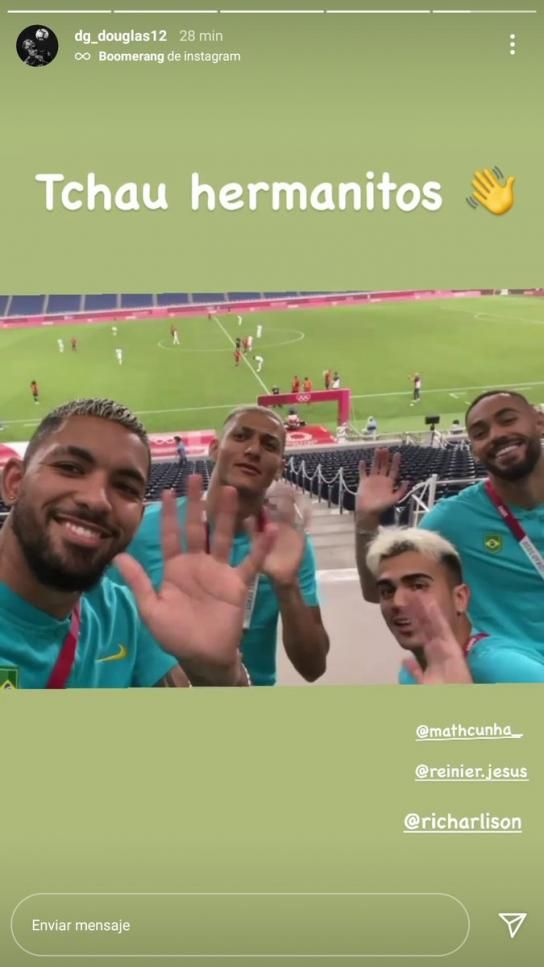 Douglas Costa Instagram