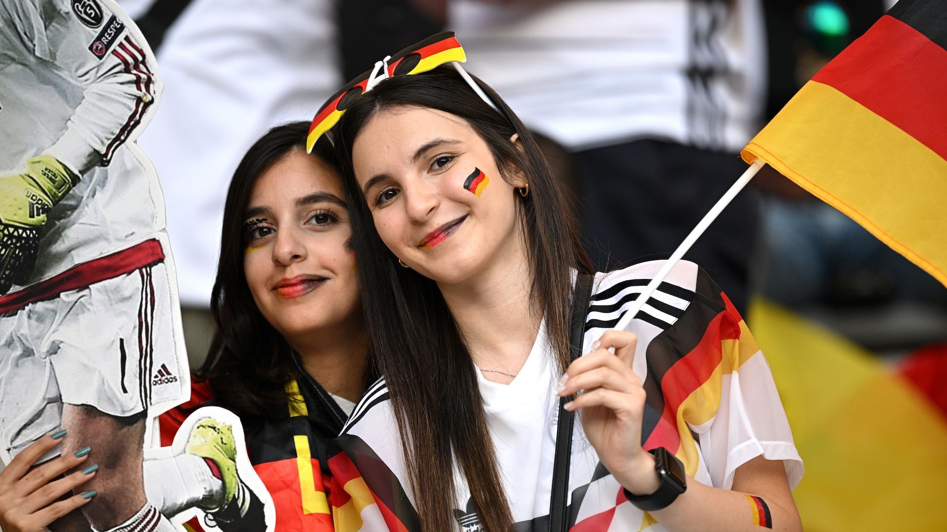 Germany World Cup 2022 Supporter