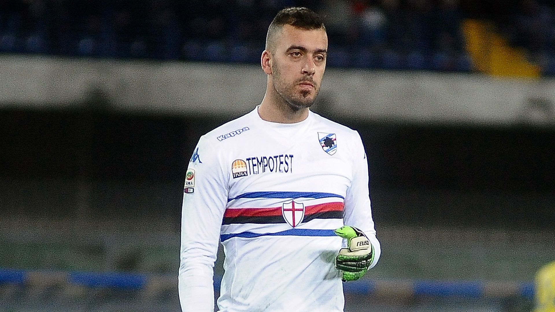 Emiliano Viviano Chievo Verona v UC Sampdoria Serie A 15022015