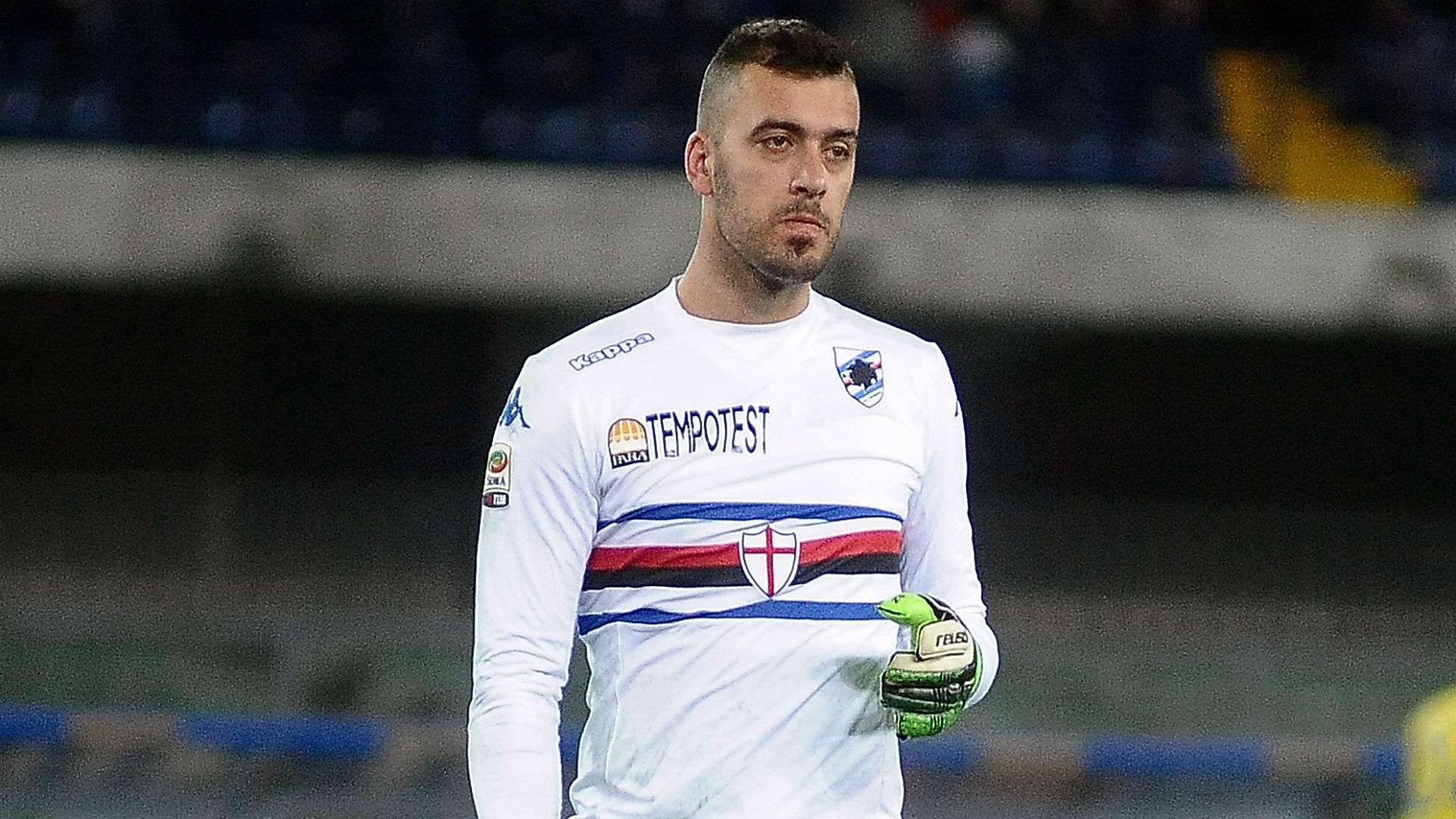 Emiliano Viviano Chievo Verona v UC Sampdoria Serie A 15022015