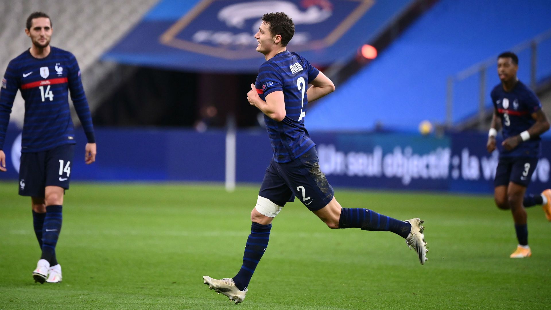 Benjamin Pavard France Sweden Nations League 17112020