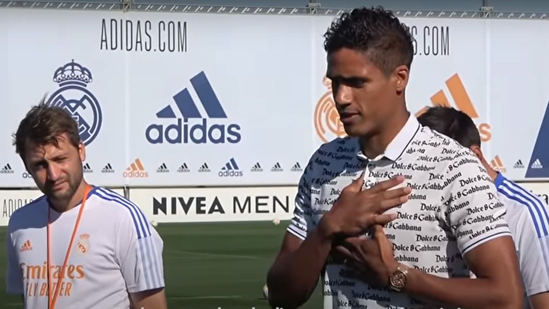 GFX Raphael Varane Real Madrid training