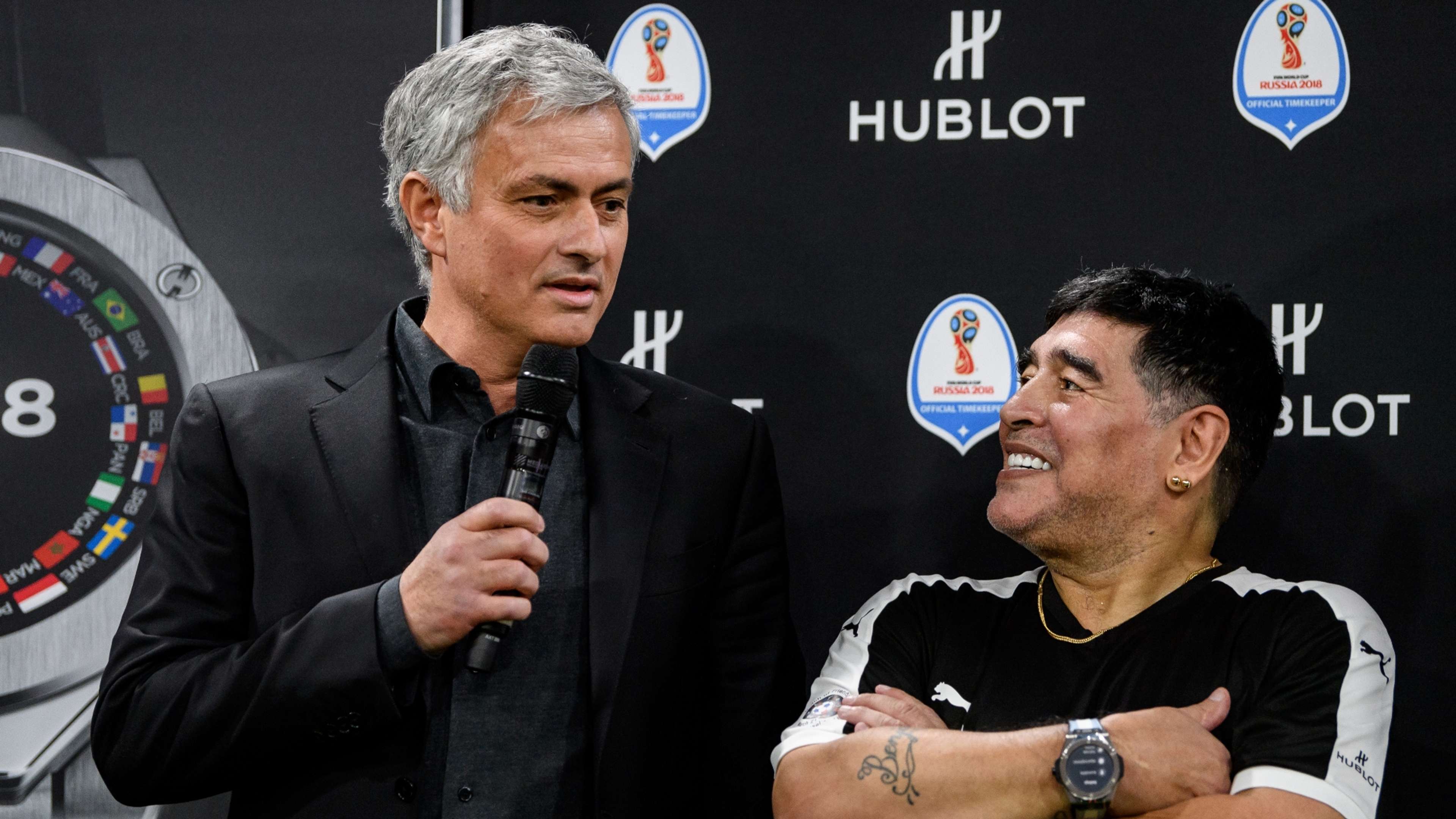 Jose Mourinho/Diego Maradona