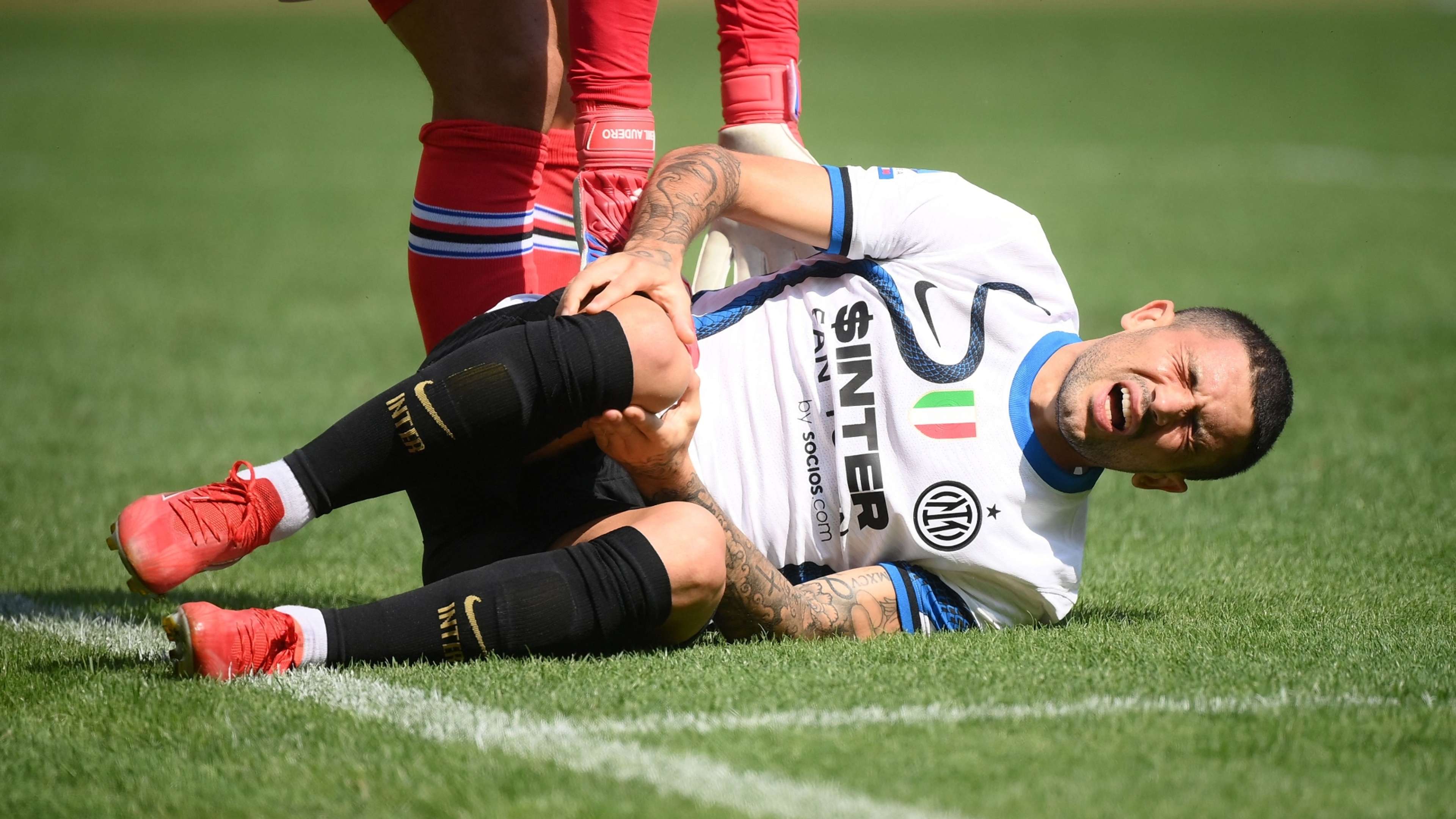 Sensi injured Sampdoria Inter