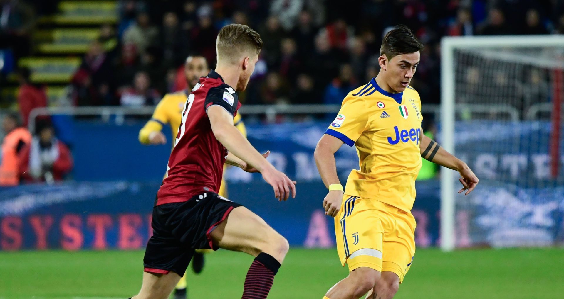 Paulo Dybala Cagliari Juventus Serie A