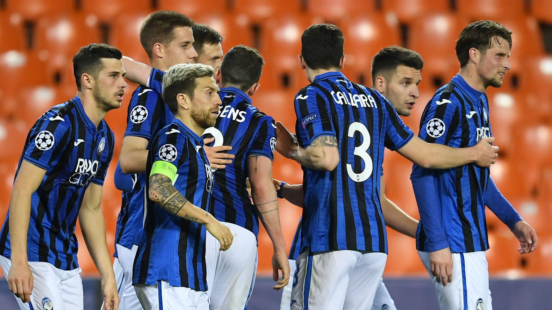 ATALANTA CHAMPIONS LEAGUE 10032020