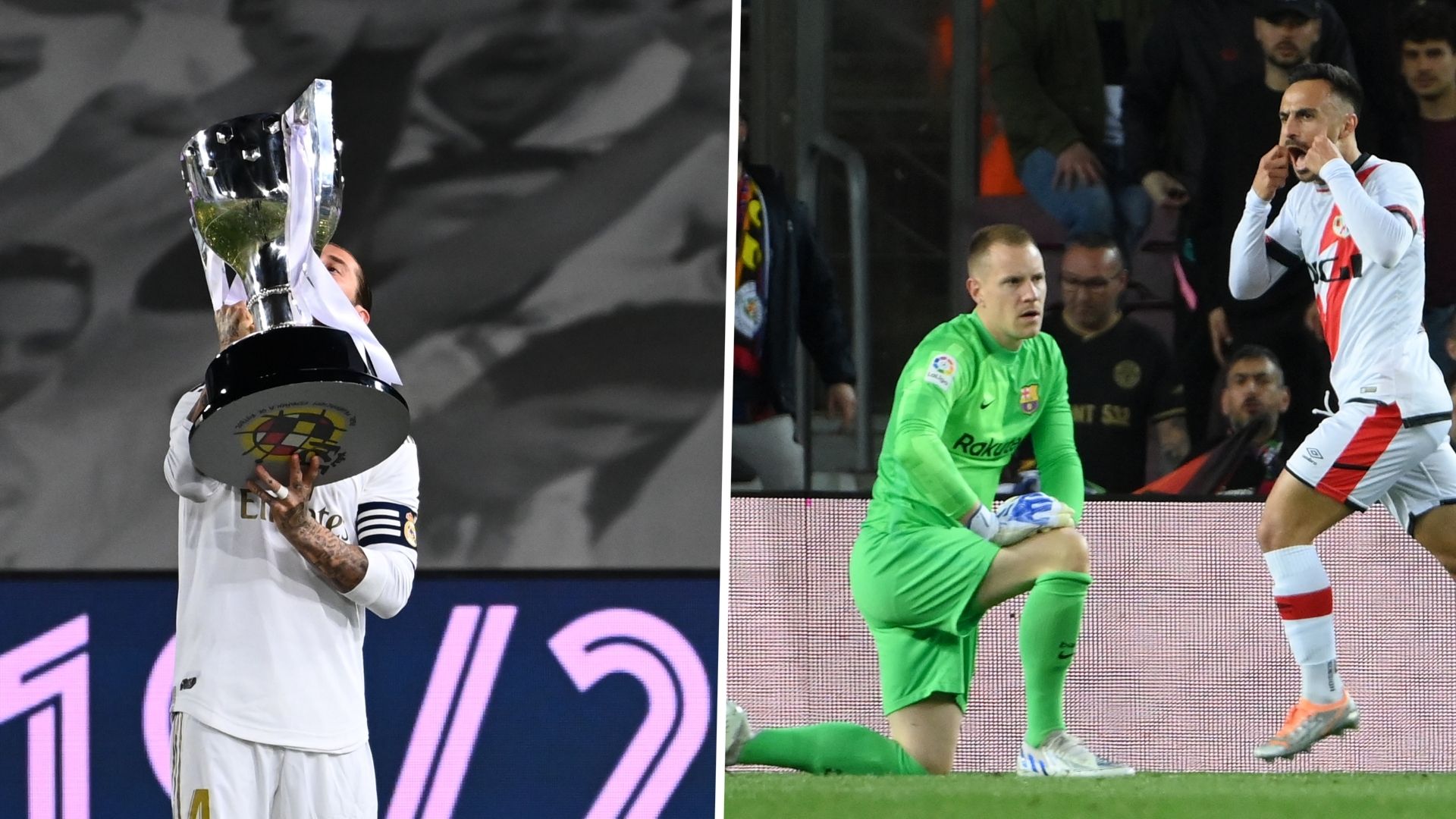 Barcelona Rayo Real Madrid