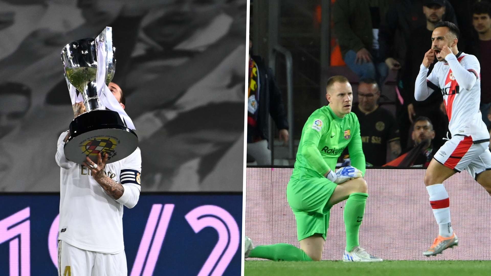 Barcelona Rayo Real Madrid